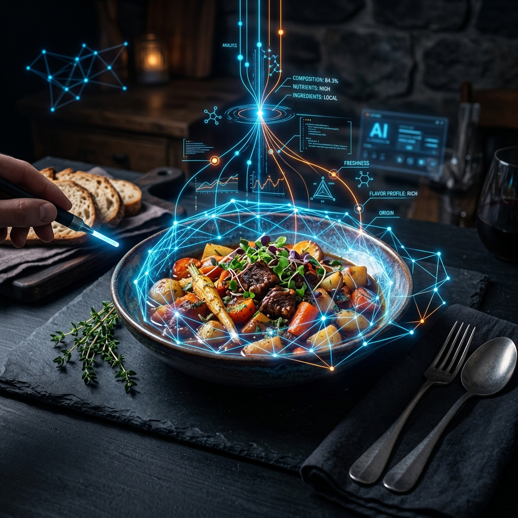 How AI Recipe Extraction Works