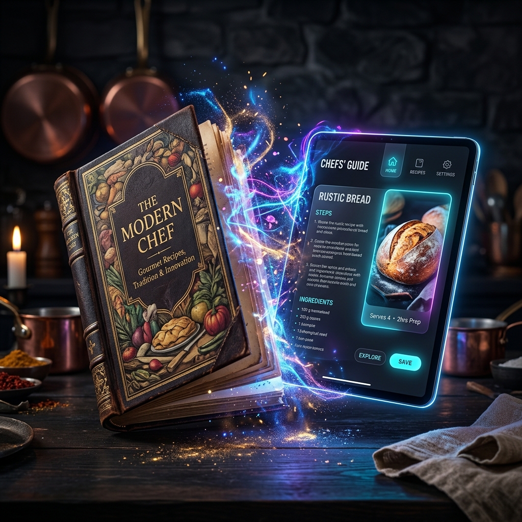 How to Build a Digital Cookbook