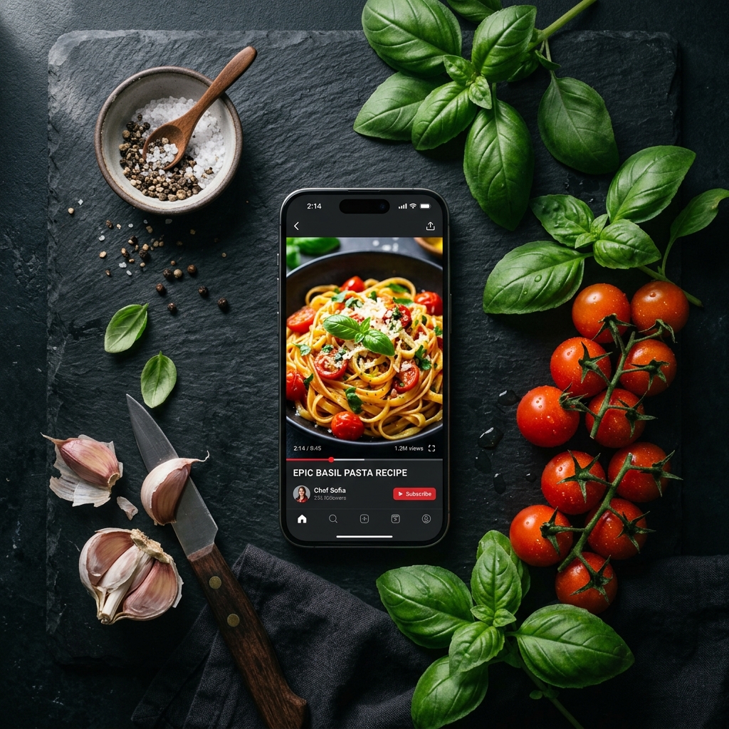 How to Save Recipes from TikTok
